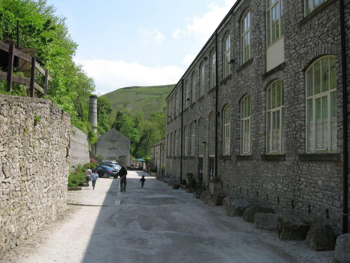 Litton Mill Apartment Tideswell Exteriör bild